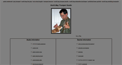 Desktop Screenshot of northbaytrumpetstudio.com